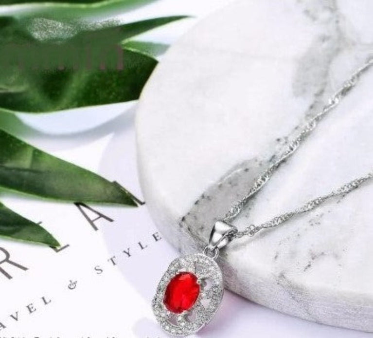 925 Silverplated Jewelry Set - Jewelry Sets for Woman - Shopraba