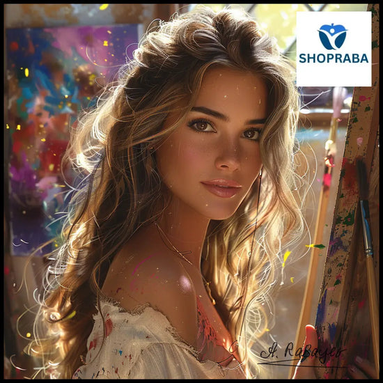 Beautiful Attractive Bohemian Artist - Bohemian Artist Art - Shopraba